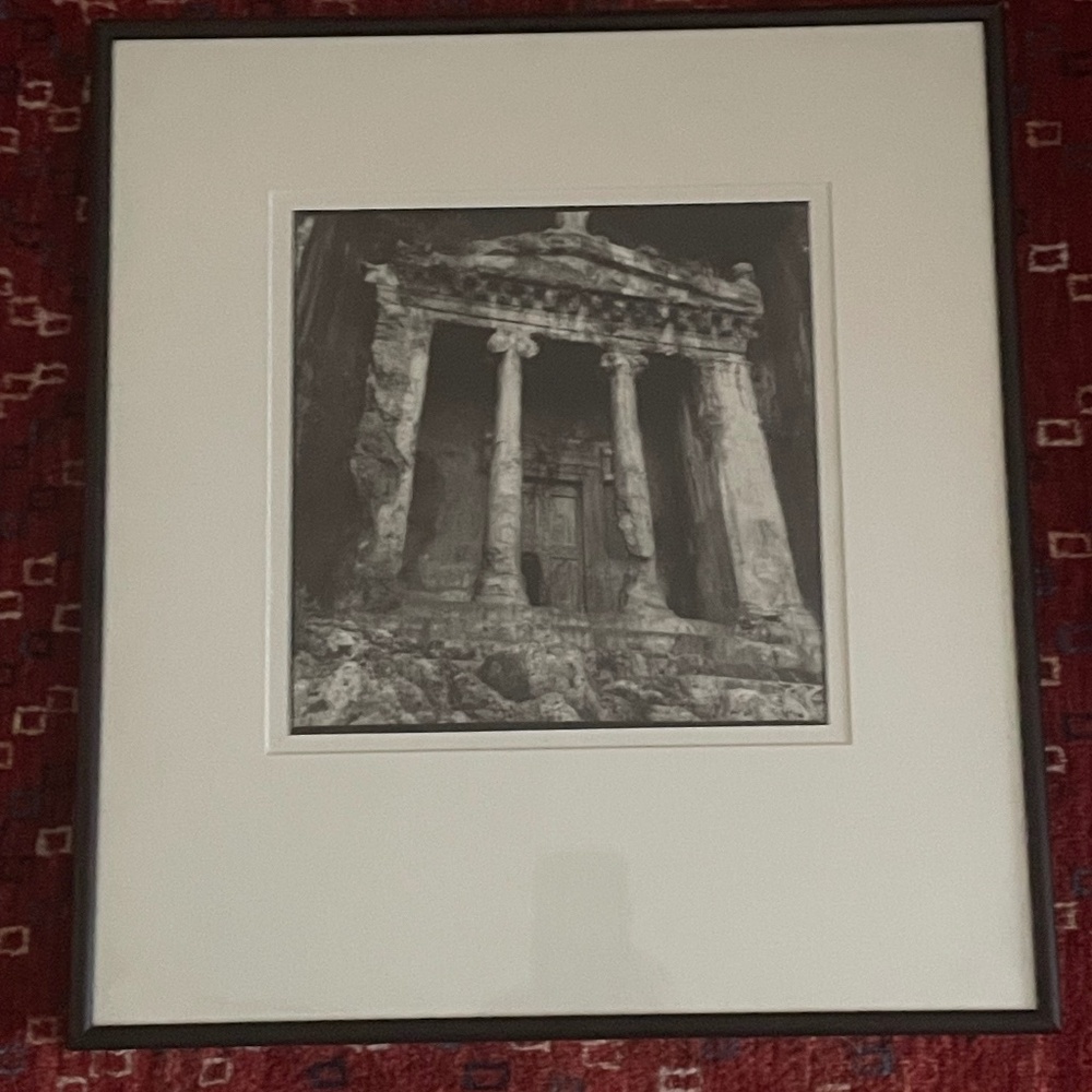 Photographic Print of “Temple de Jupiter, a Baalbek (Heliopolis)” in Syria